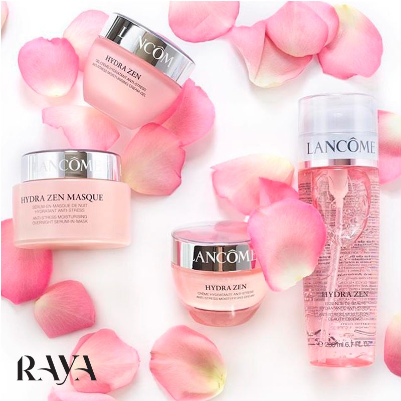 کرم شب آبرسان و ضد استرس هیدرا زن لانکوم حجم 15 و 50 میل Lancome Hydra Zen Nuit